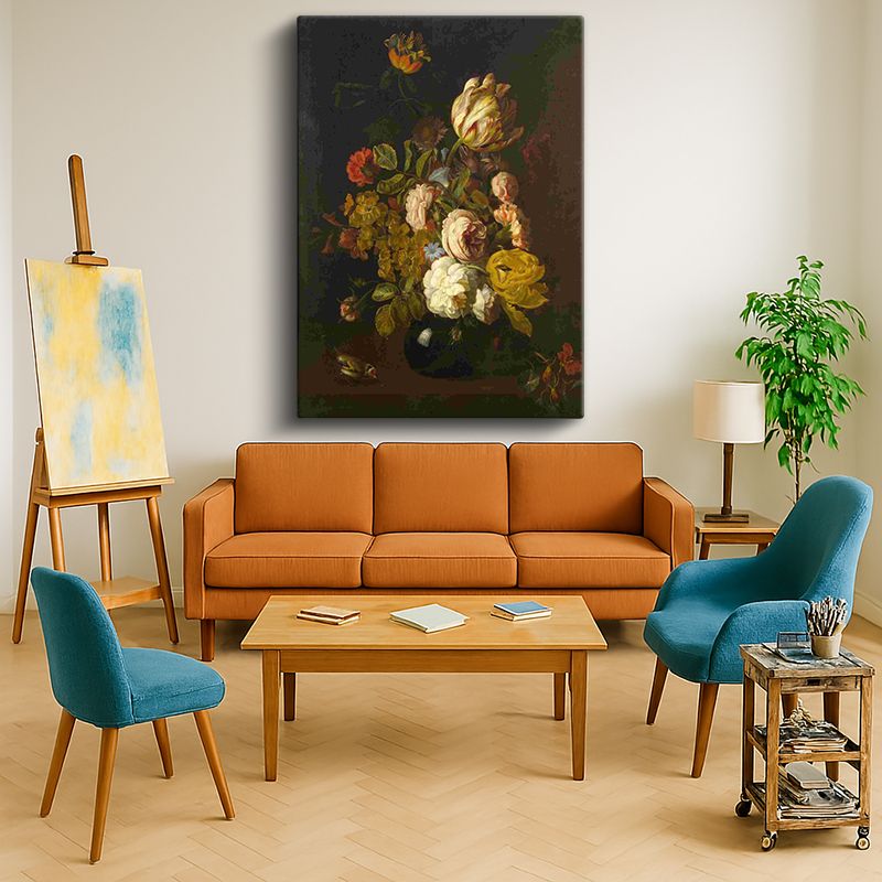 Ressam Kanvas Tablo 213